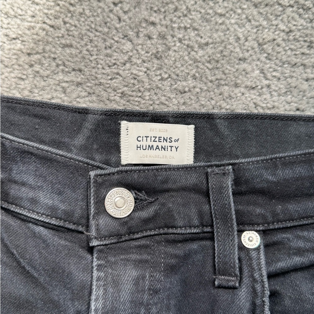 Citizens of Humanity Black Jeans